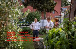 Olaf Scholz zu Besuch im Atelier-Teltow