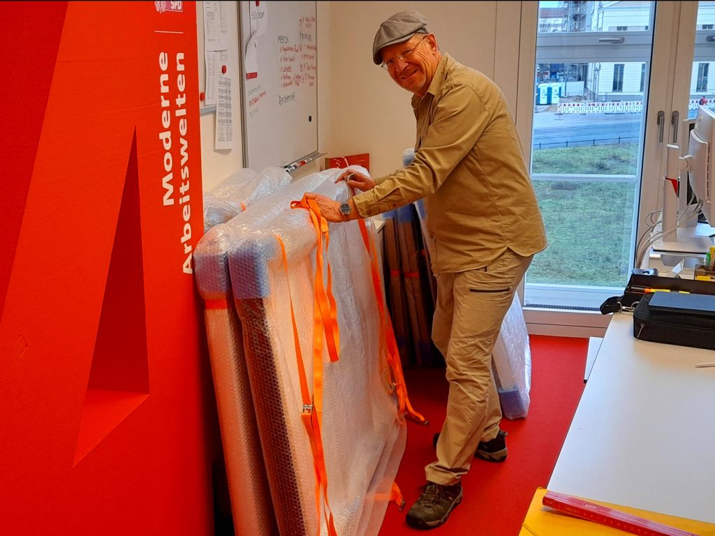Ausstellung Landtag "ABSTRAKTION 23.1"