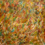 Titel: Queequeq, Abstrakte Malerei im Stil des Impulsivismus
