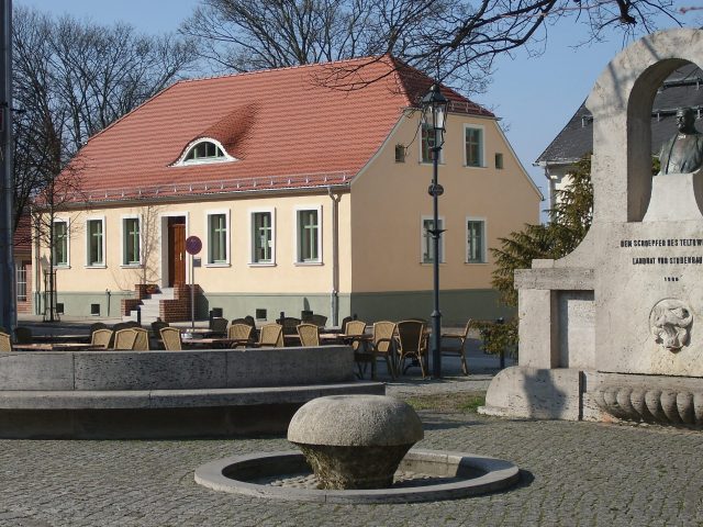 Ackerbürgerhaus Ritterstr.27 in Teltow Abstrakte Malerei - Atelier Teltow - direkt am Marktplatz in der Altstadt