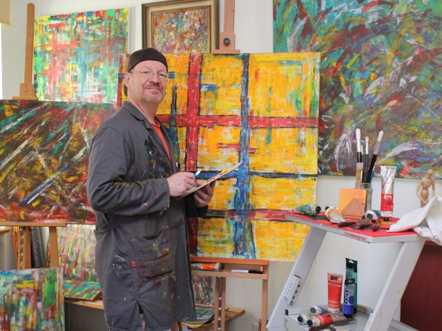 Guido Gerd Jülich Abstrakte Malerei - www.atelier-teltow.de - Guido Gerd Jülich